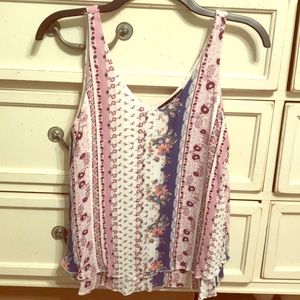 NWOT Living doll tank top